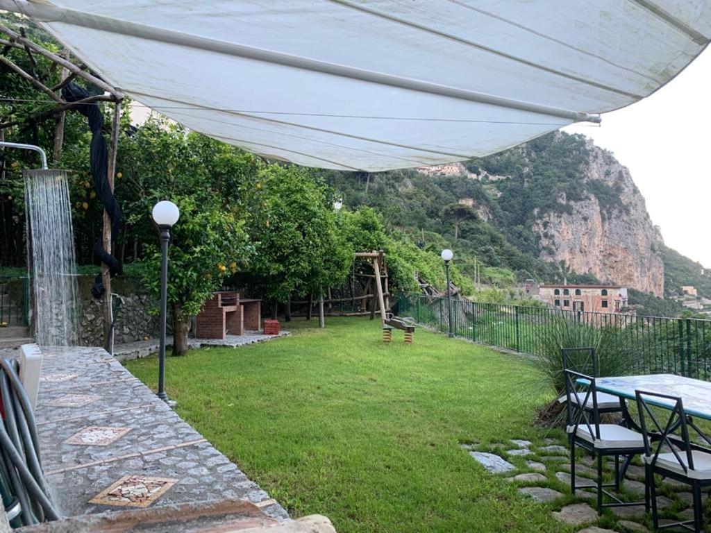 Villa Pricitella Amalfi Exterior photo