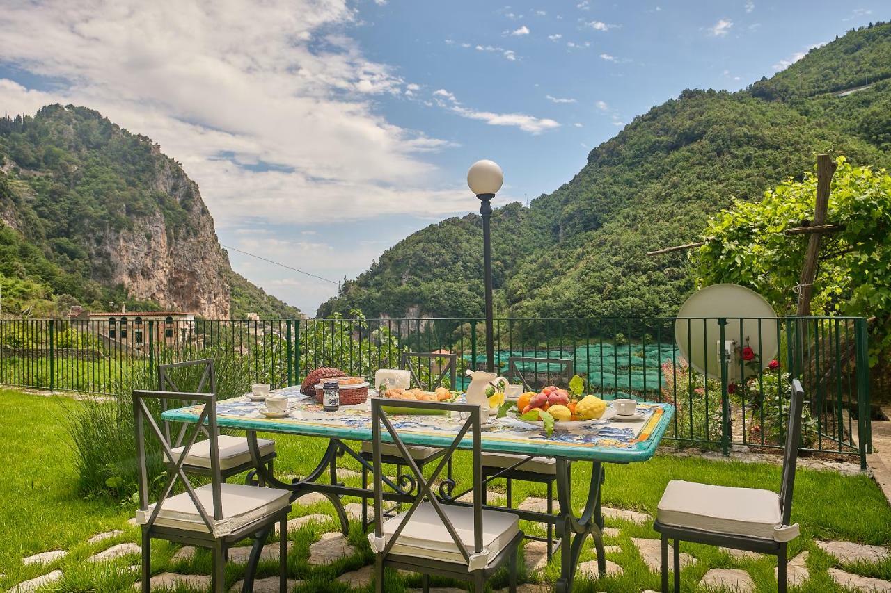 Villa Pricitella Amalfi Exterior photo