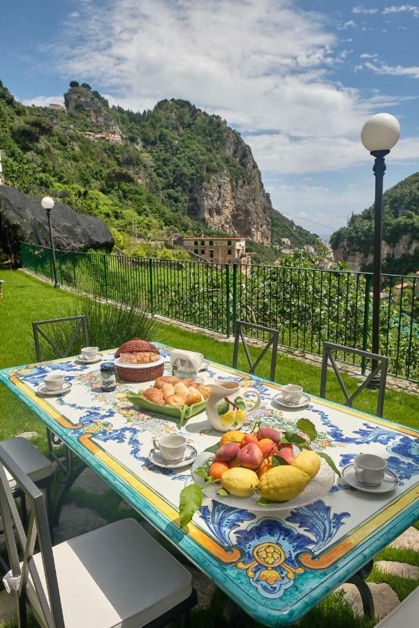 Villa Pricitella Amalfi Exterior photo