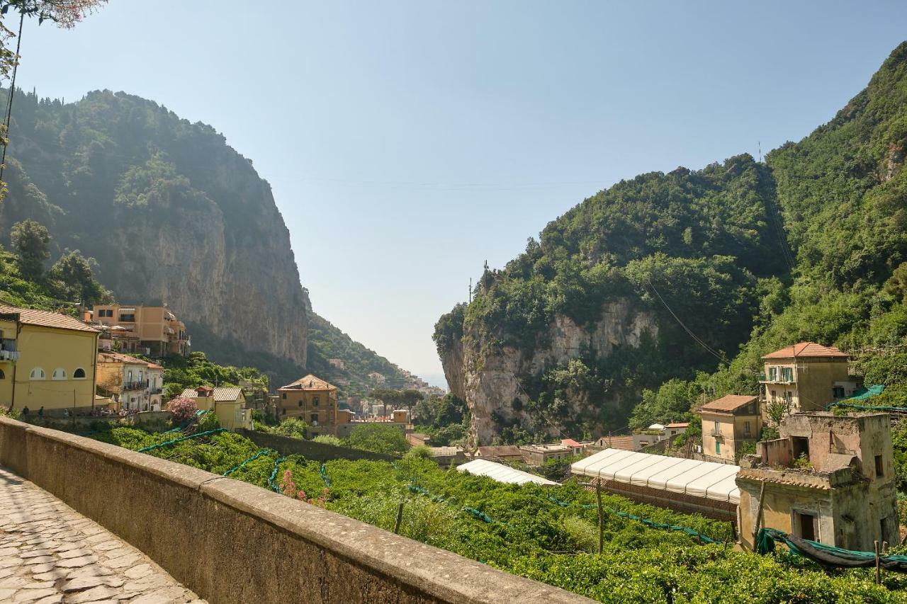 Villa Pricitella Amalfi Exterior photo